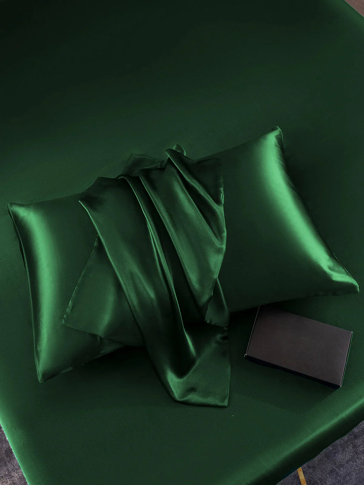 22Momme 100% Pure Silk Pillowcase - Envelope Closure