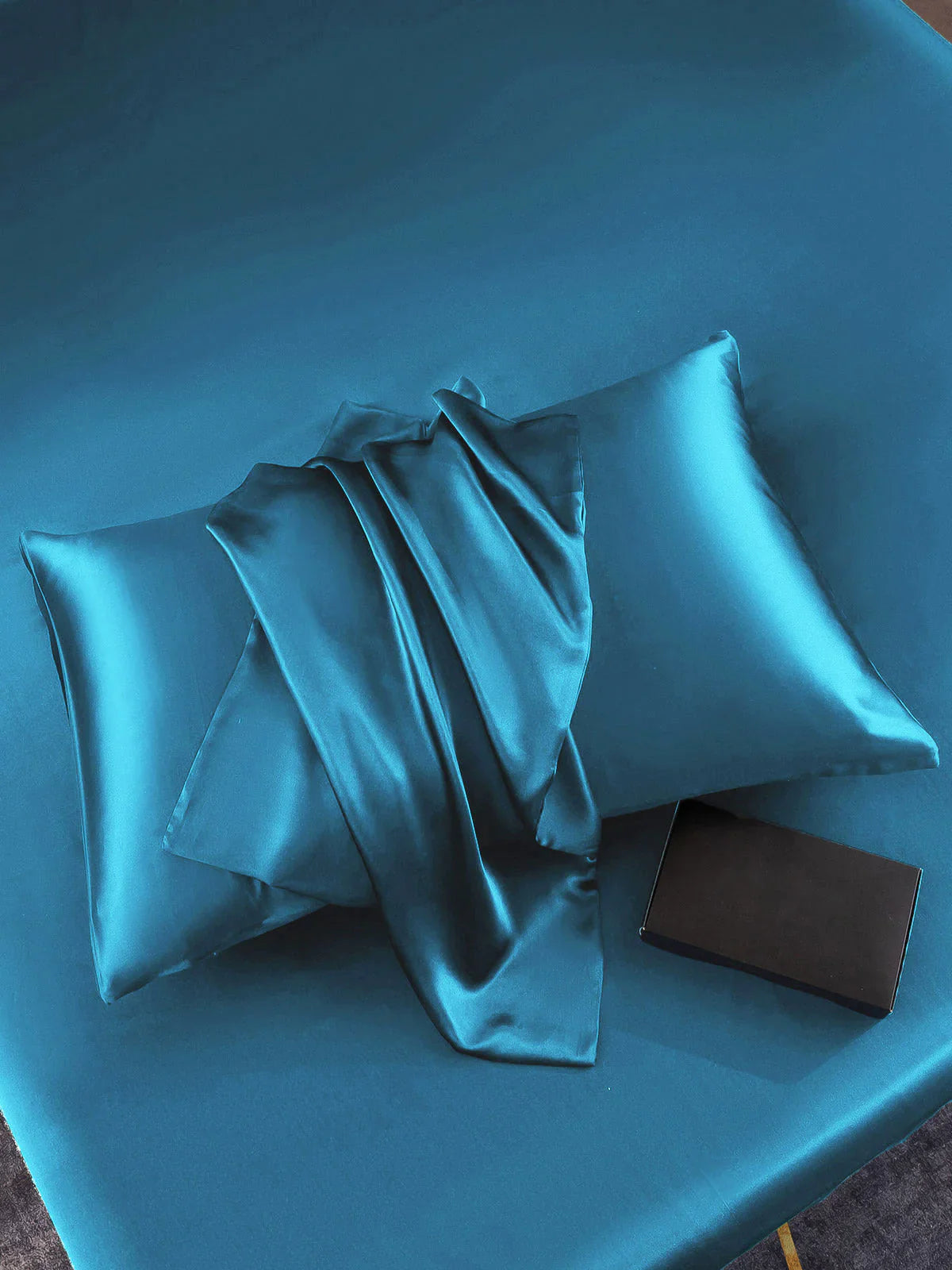 19Momme 100% Mulberry Silk Pillowcase - Envelope Closure