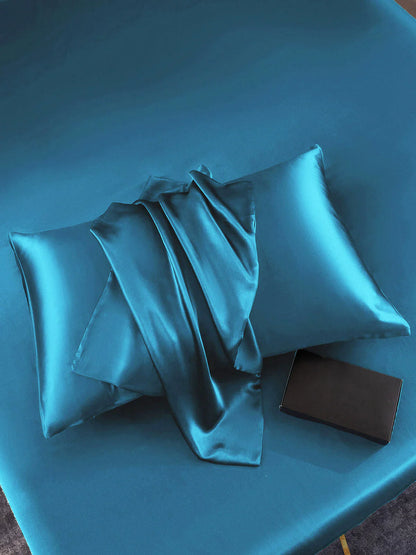 19Momme 100% Mulberry Silk Pillowcase - Envelope Closure